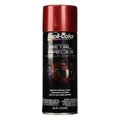 Duplicolor Duplicolor MS300 11 oz Aerosol Metal Specks Spray Paint; Retro Red DUPMS300